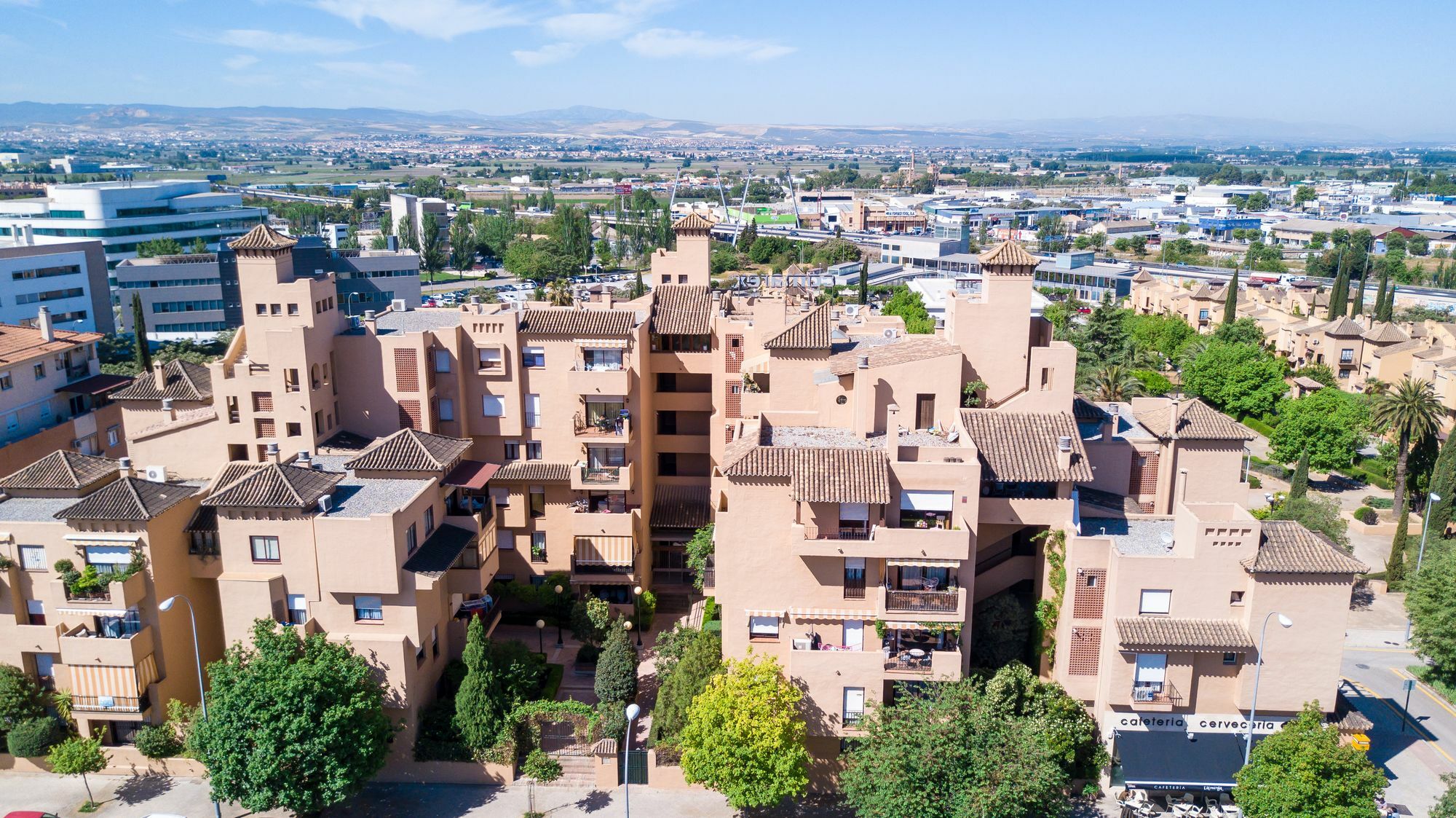 Apartamento Almunia Granada Dış mekan fotoğraf